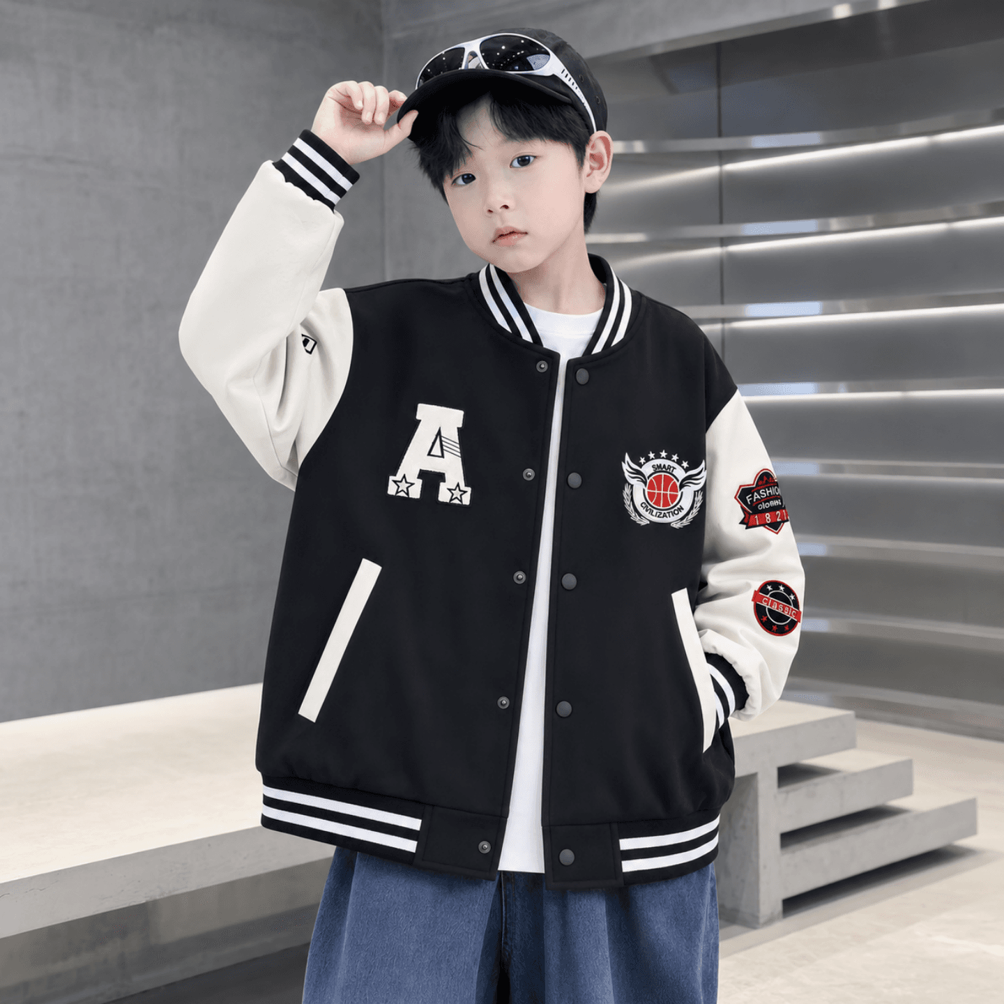 SHIBU Kids Бейсбольные куртки - изображение 4