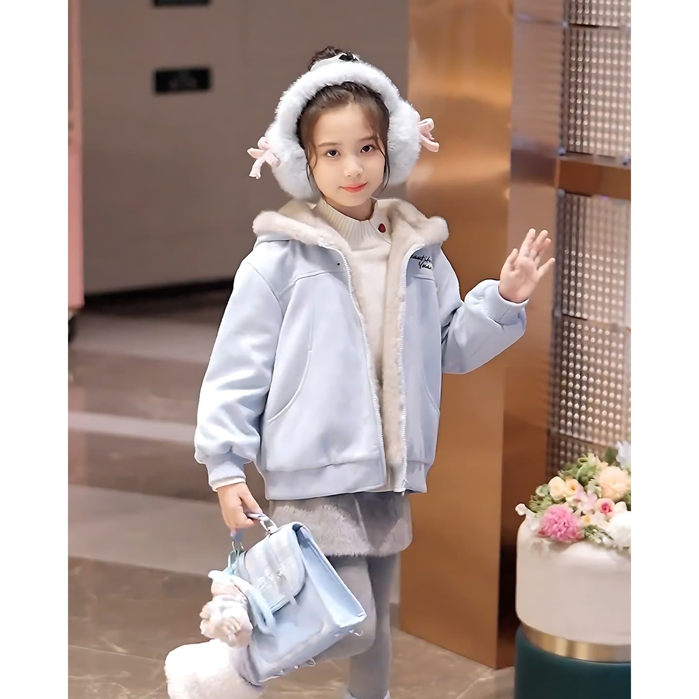 SHIBU 85198 Изображение Цвет Kids Утеплённые куртки - изображение 4