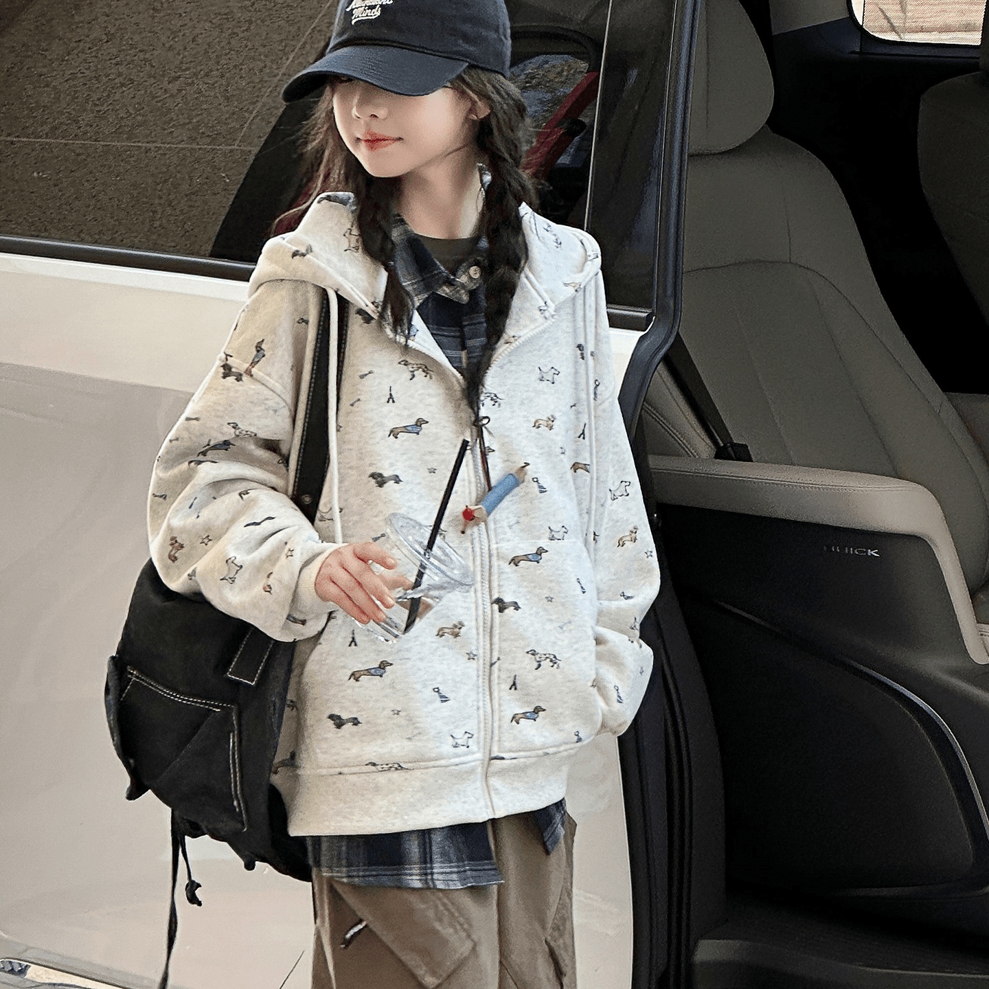 Кофта SHIBU 66026 Фотиния Серый Kids Свитшоты - изображение 4