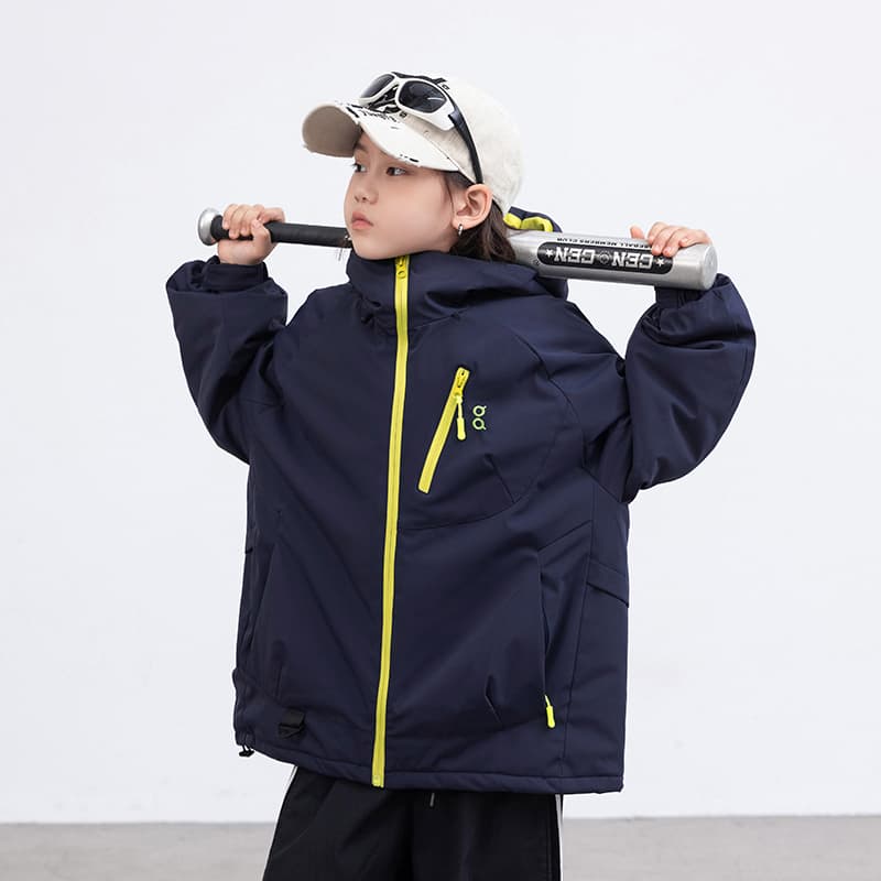 SHIBU ZFDW1823 Темно-синий Kids Туристическая одежда - изображение 4