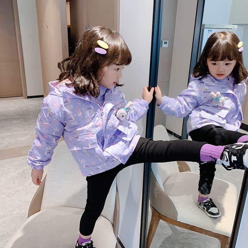 SHIBU 1D4 Фиолетовый Kids Туристическая одежда - изображение 2