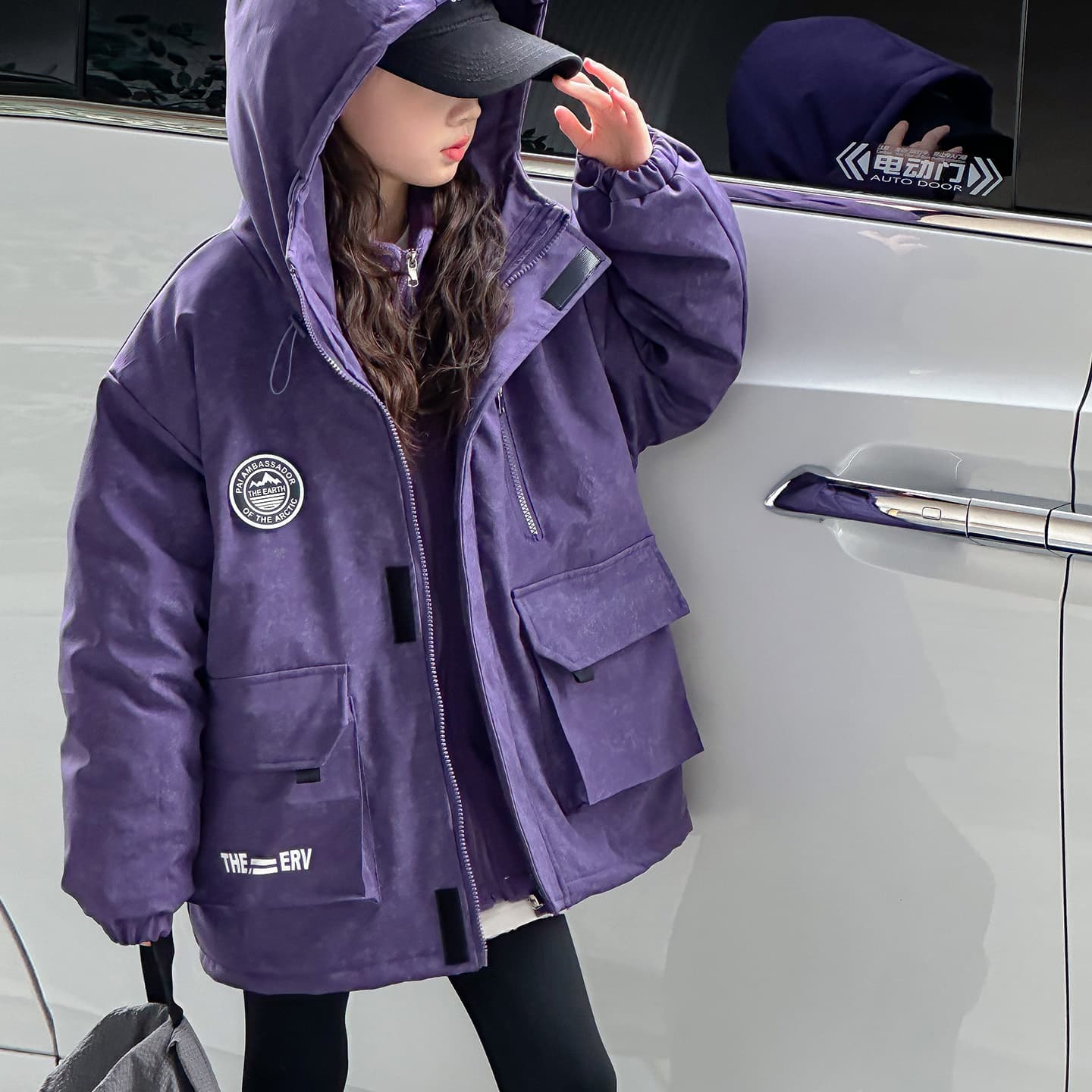 SHIBU 25901 Фиолетовый Kids Туристическая одежда - изображение 2