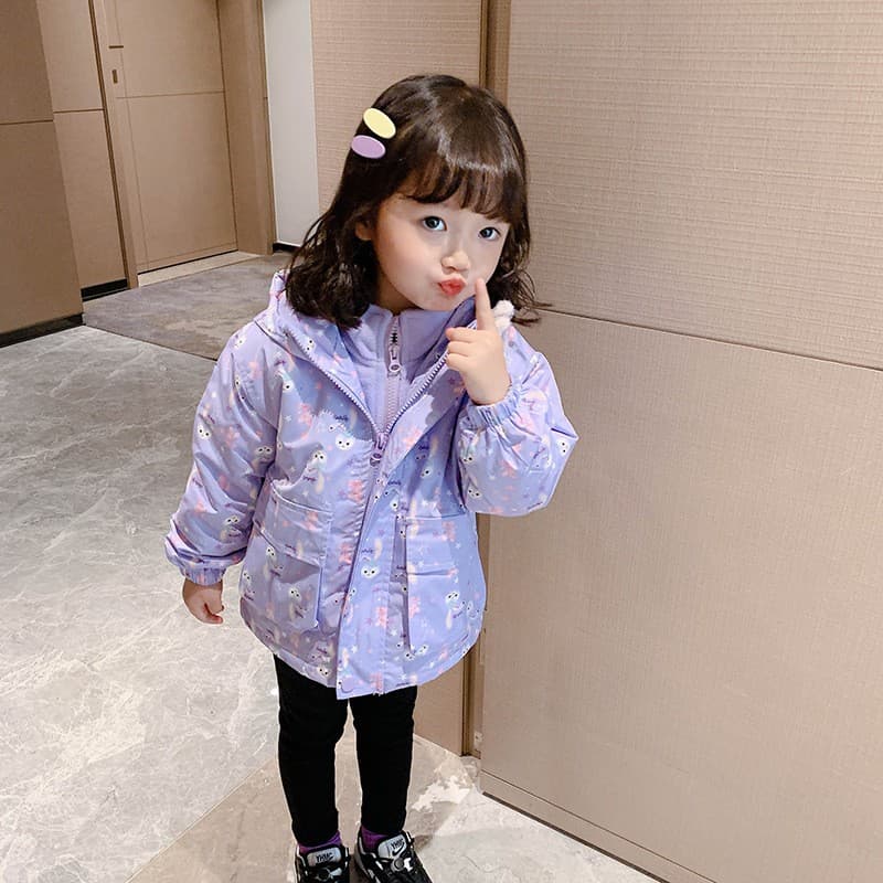 SHIBU 1D4 Фиолетовый Kids Туристическая одежда - изображение 5