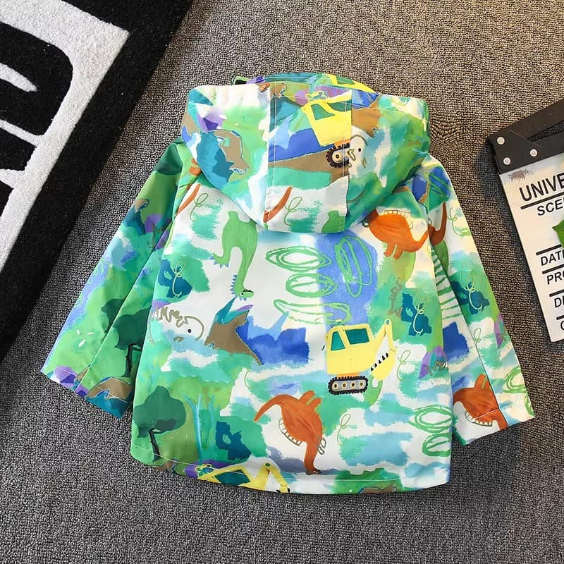 SHIBU 23c35 Green Kids Туристическая одежда - изображение 5