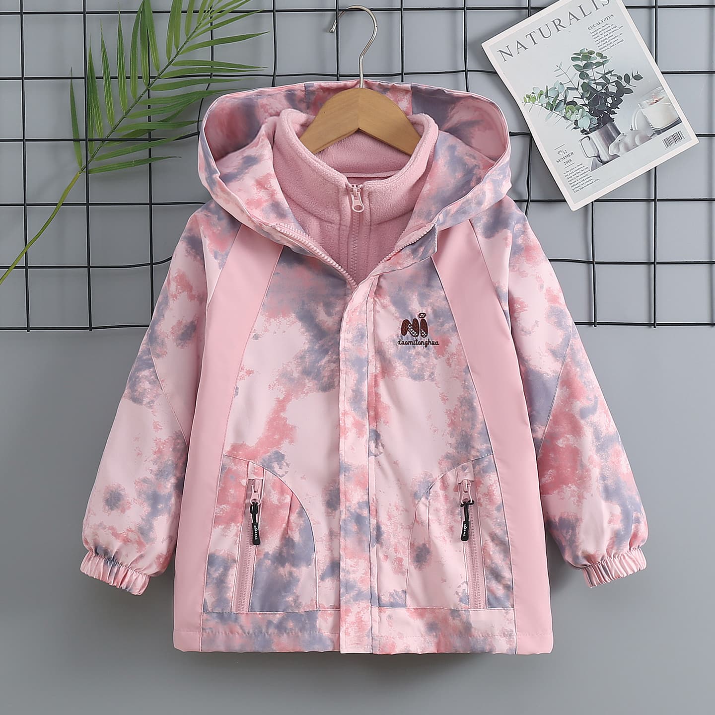 SHIBU 5774 3-в-1 Розовый Kids Туристическая одежда - изображение 4