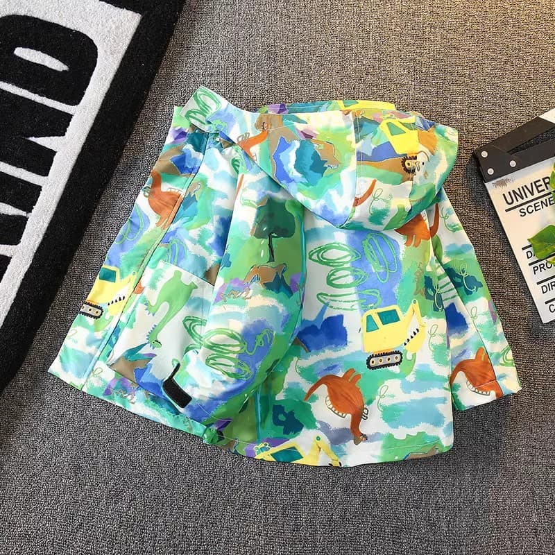 SHIBU 23c35 Green Kids Туристическая одежда - изображение 3