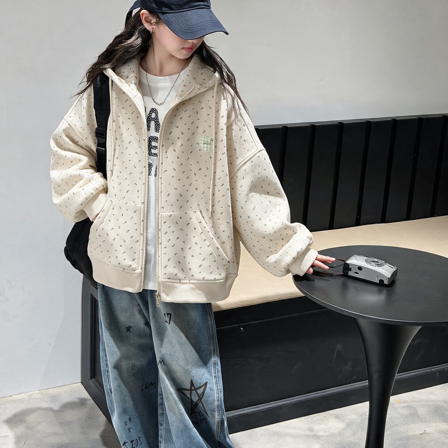 SHIBU 776023 Абрикос Kids Куртки - изображение 3