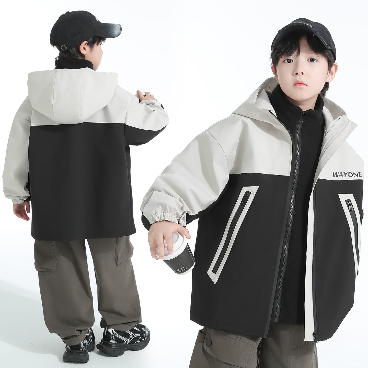 SHIBU 2513 Черный Kids Туристическая одежда - изображение 3