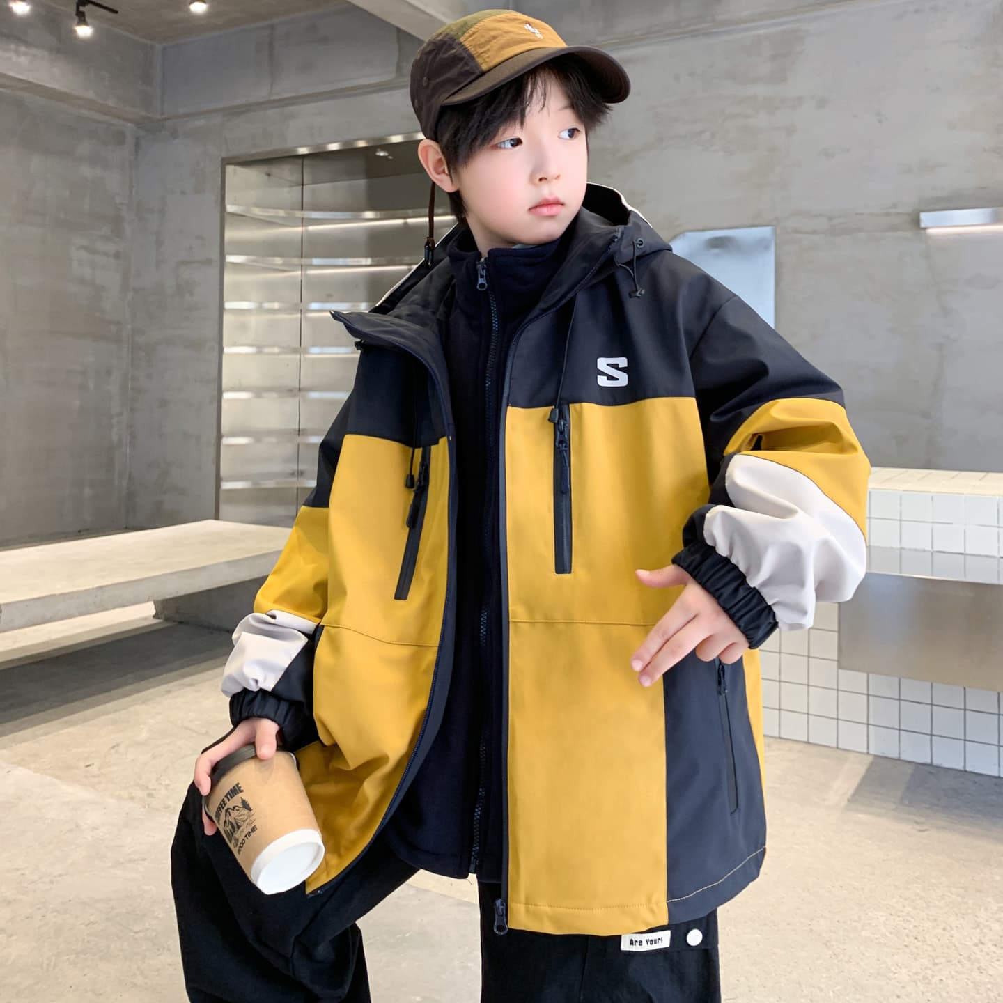 SHIBU 8891X Желтый Kids Туристическая одежда - изображение 4