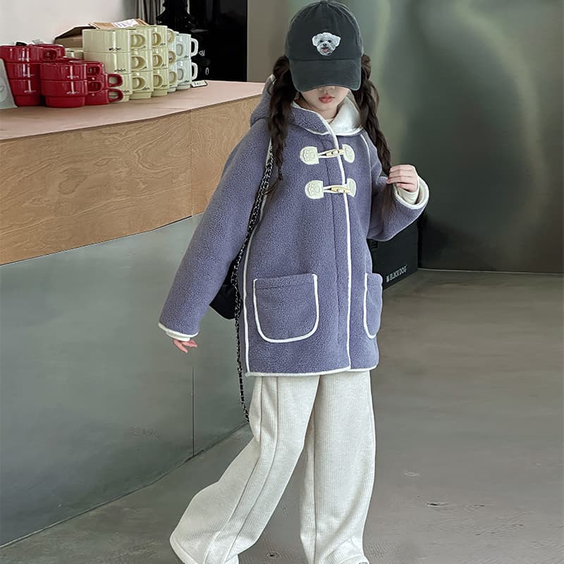 SHIBU 63097 Фиолетовый Kuromi Свитер Kids Tops - изображение 3