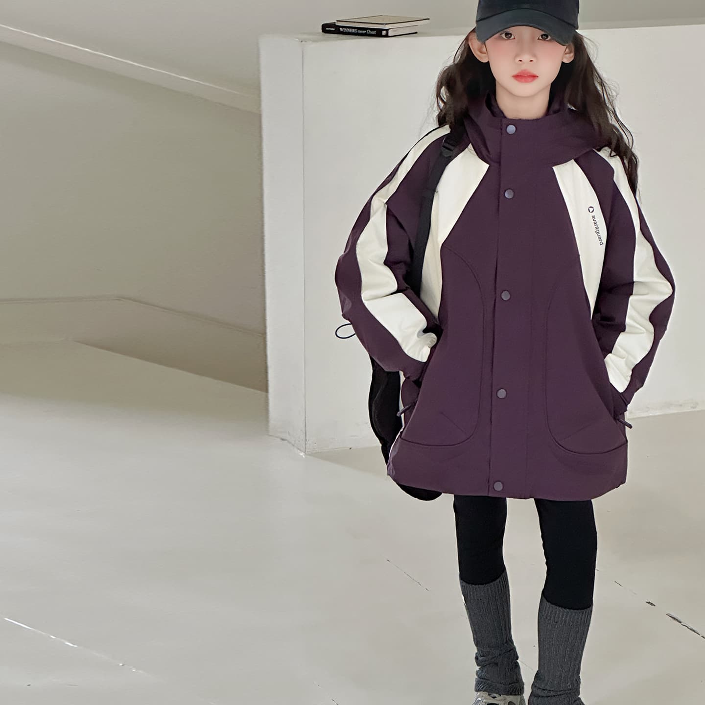 SHIBU 58134 Маленький Фиолетовый Куртка Фиолетовый Kids Туристическая одежда - изображение 2