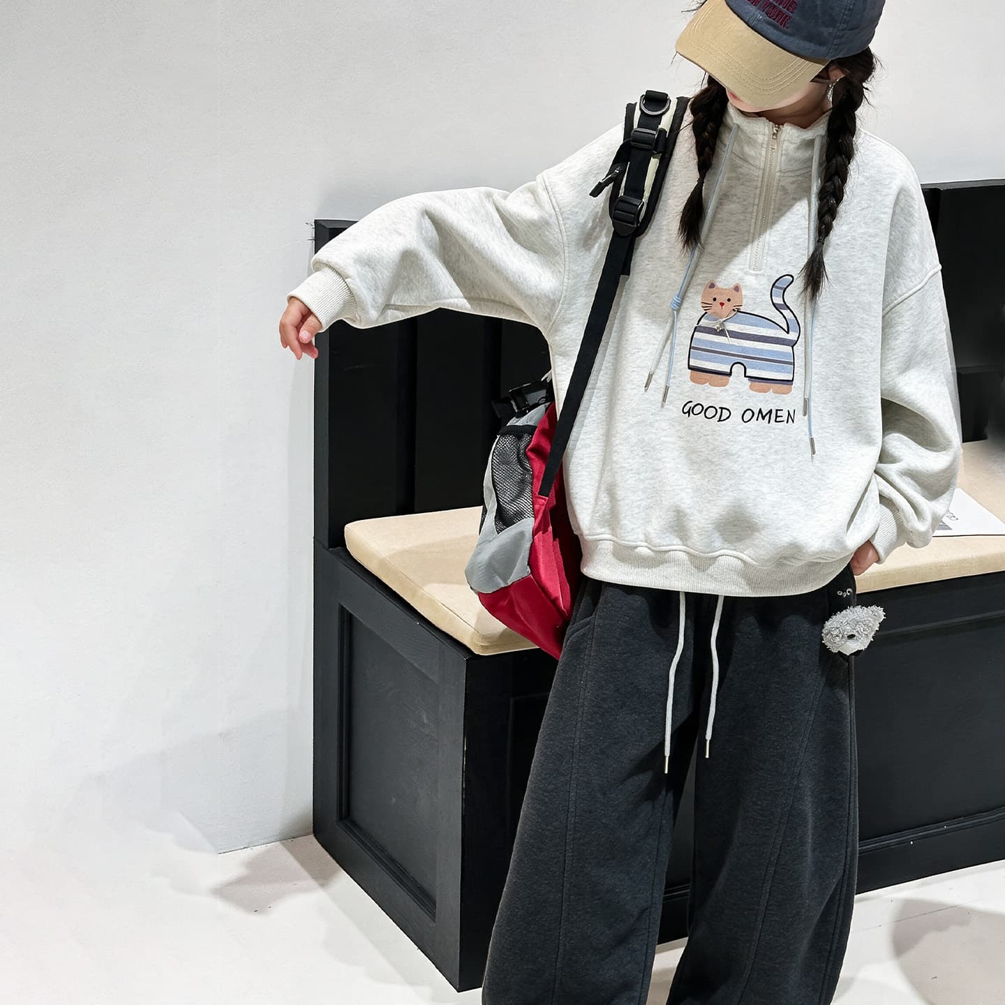 Кофта SHIBU 79078 Свитшот Kids Толстовки - изображение 4