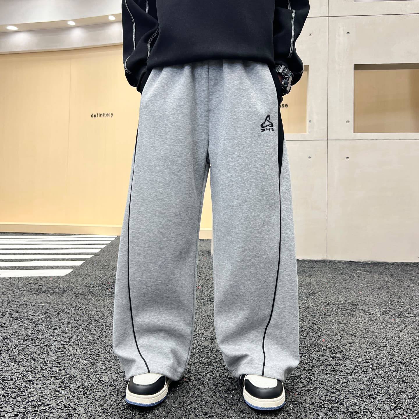 SHIBU HF0671 Серые Детские Брюки - изображение 3