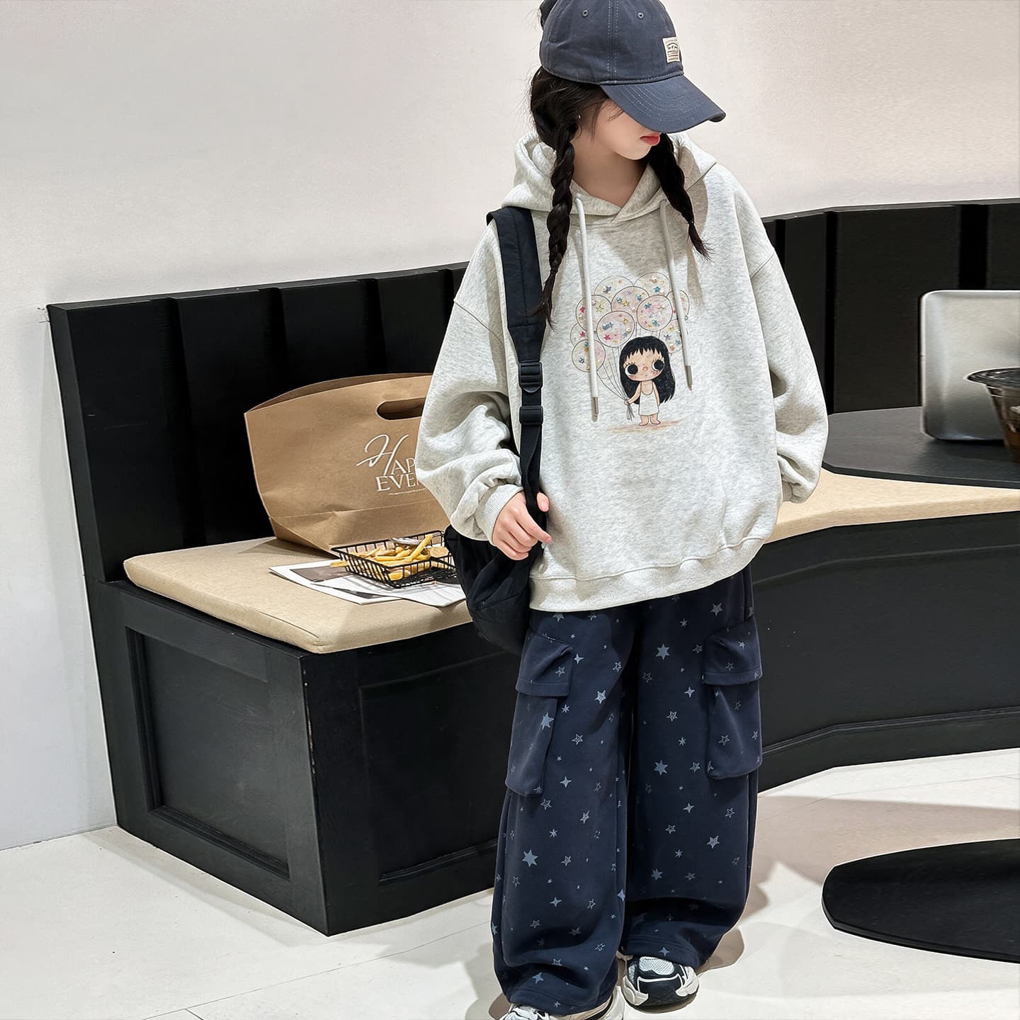 SHIBU 79020 Набор Magic Цветы Kids Повседневный Спортивный Костюм Комплекты - изображение 4