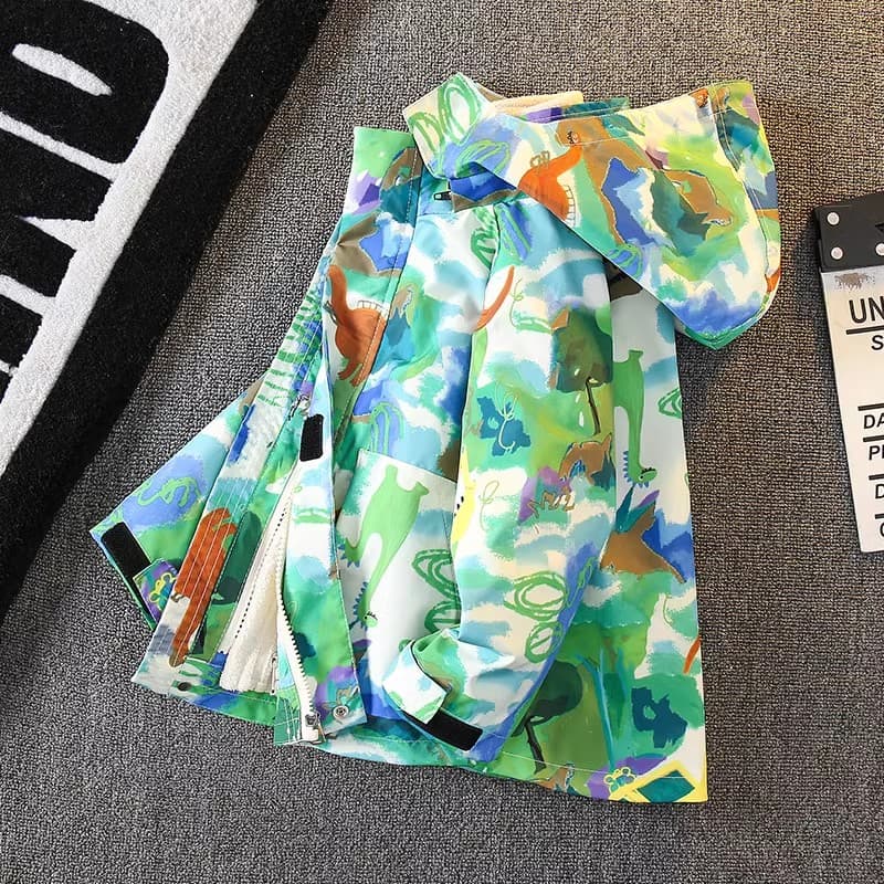 SHIBU 23c35 Green Kids Туристическая одежда - изображение 2