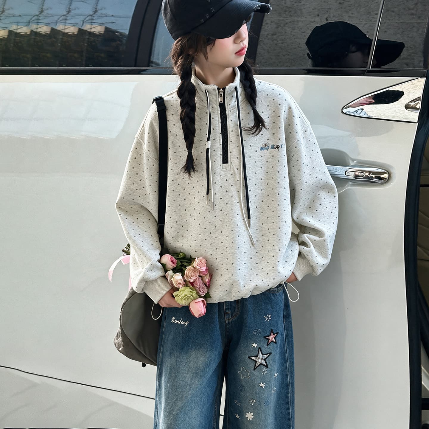 Кофта SHIBU 79077 Свитшот Kids Толстовки - изображение 4