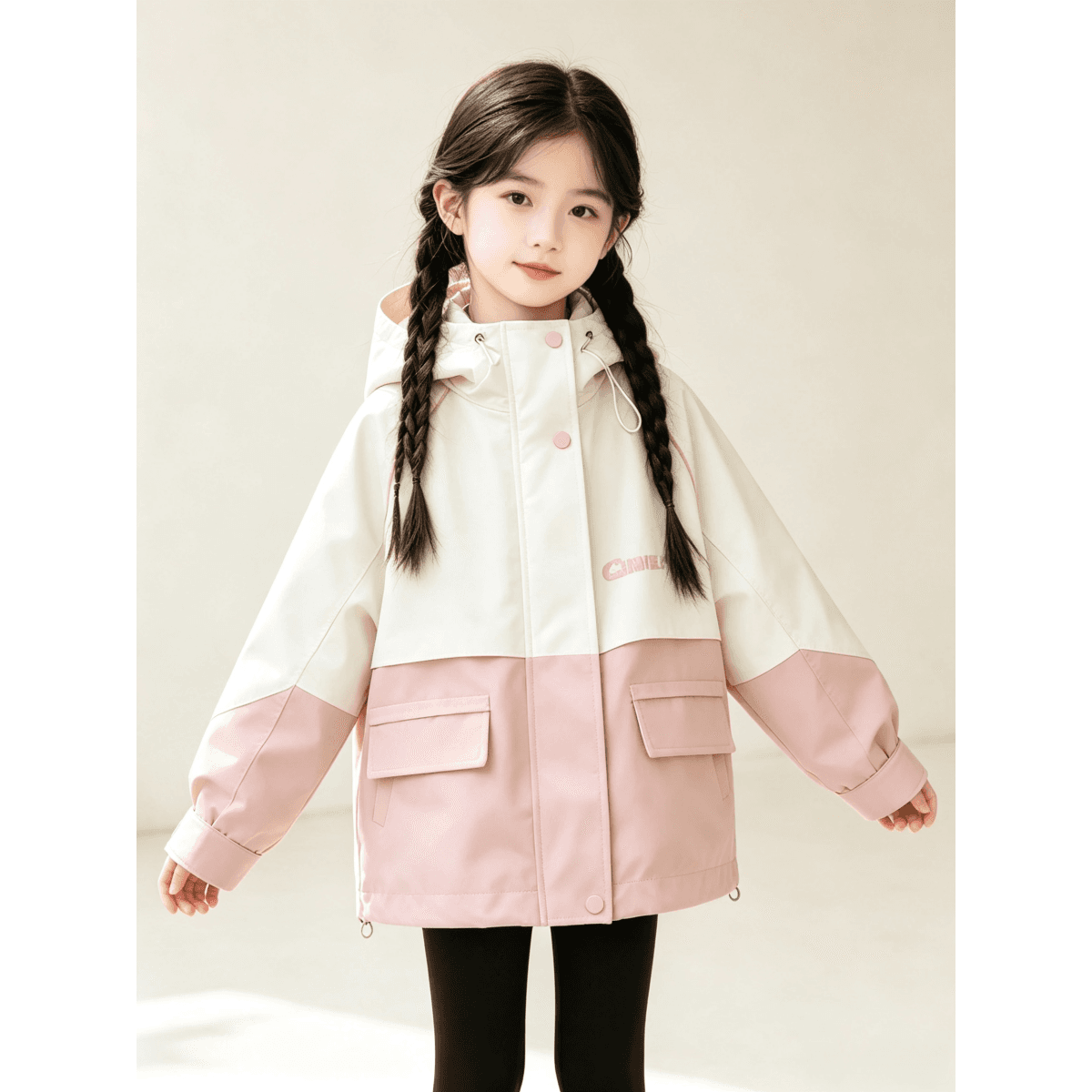 SHIBU 8806 Пальто Розовый Kids Туристическая одежда - изображение 3