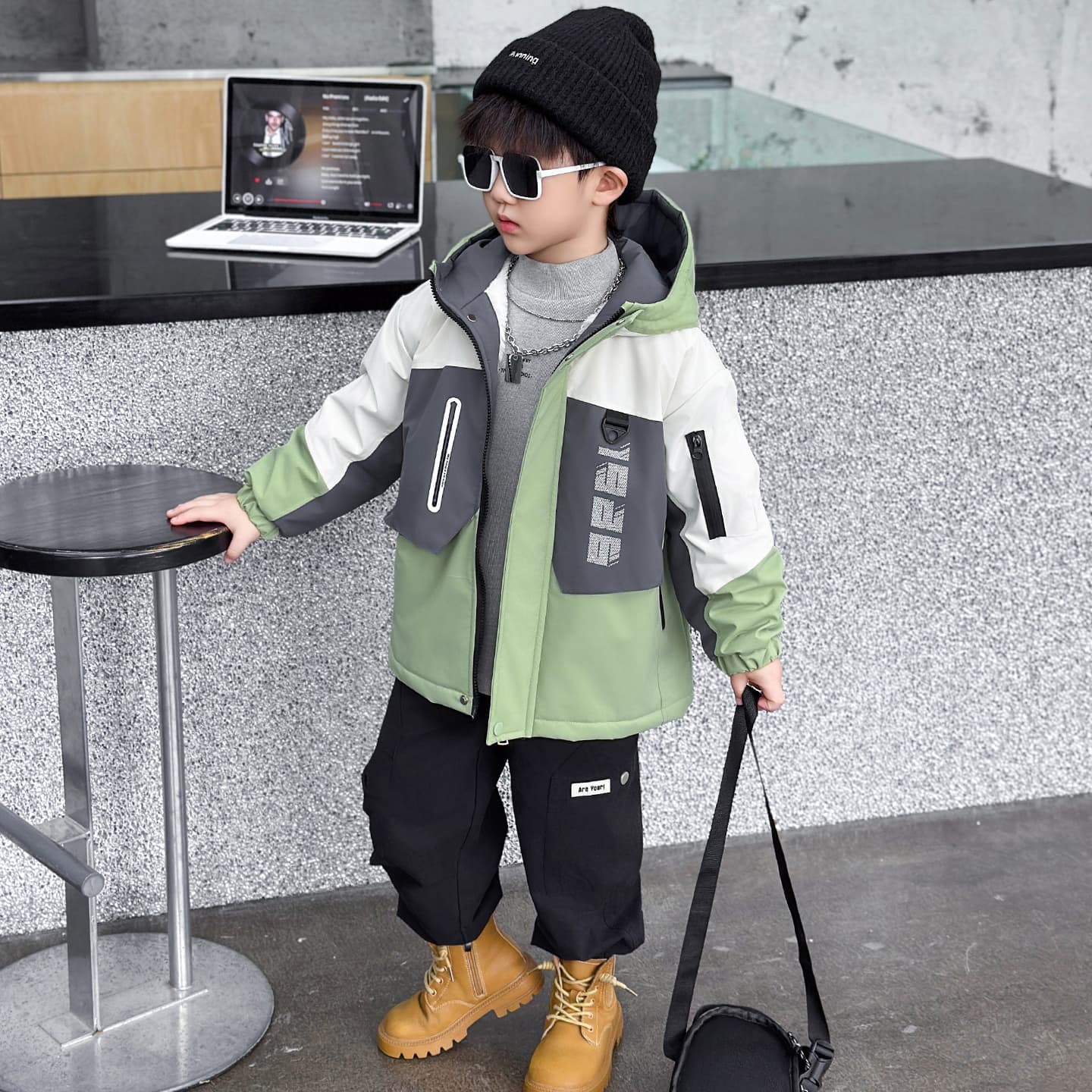 SHIBU Kids Утеплённые куртки - изображение 3