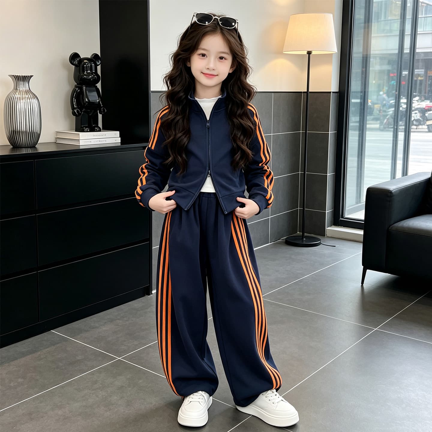 SHIBU Kids Повседневные спортивные костюмы Наборы - изображение 3