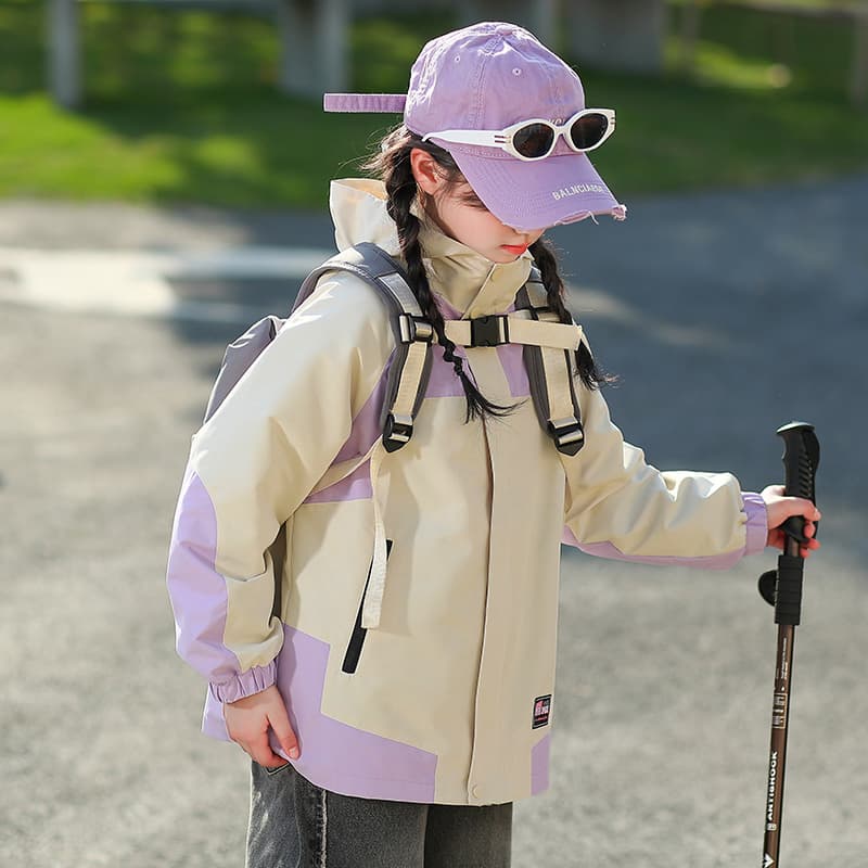 SHIBU G666 Модель Светло-фиолетовый Kids Туристическая одежда - изображение 5