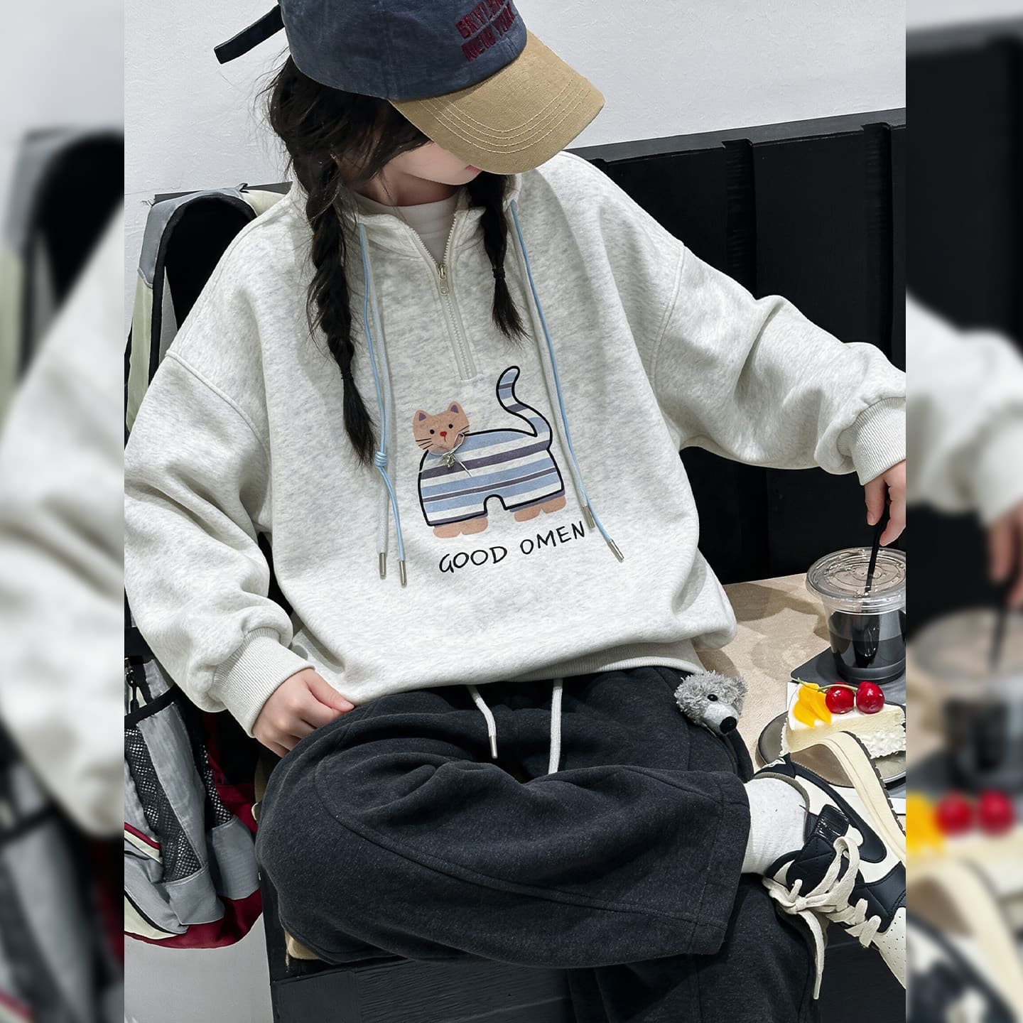 Кофта SHIBU 79078 Свитшот Kids Толстовки - изображение 5