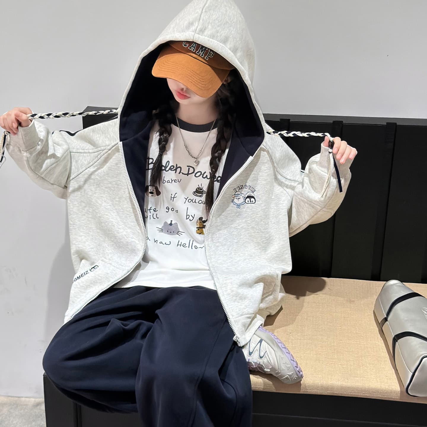 SHIBU 776226 Серый Kids Куртки - изображение 4
