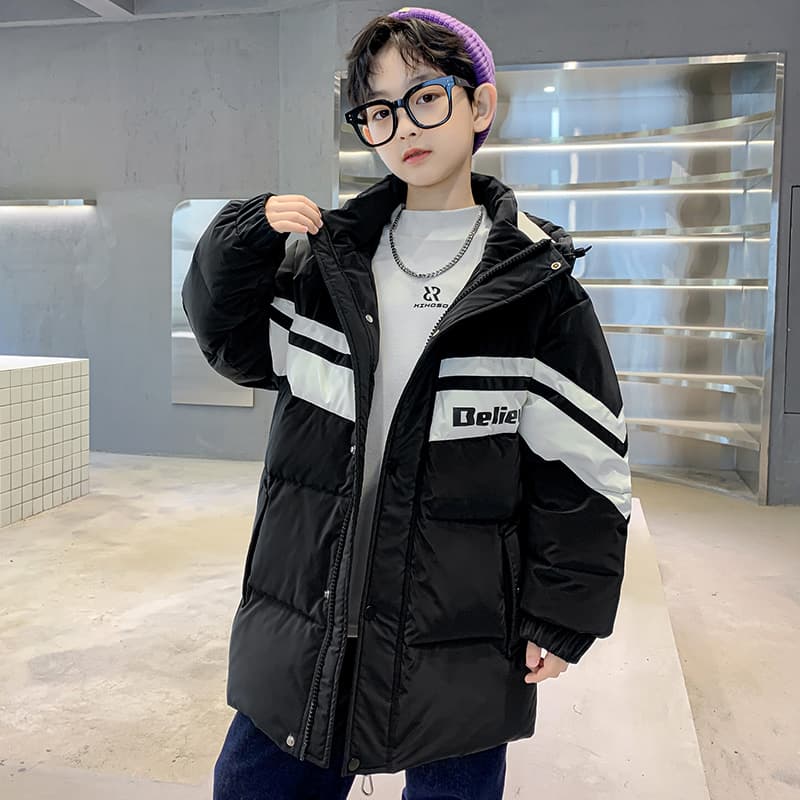 SHIBU 511 Черный Kids Утеплённые куртки - изображение 3