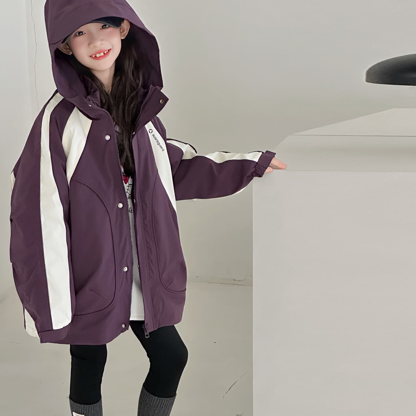 SHIBU 58134 Маленький Фиолетовый Куртка Фиолетовый Kids Туристическая одежда - изображение 4
