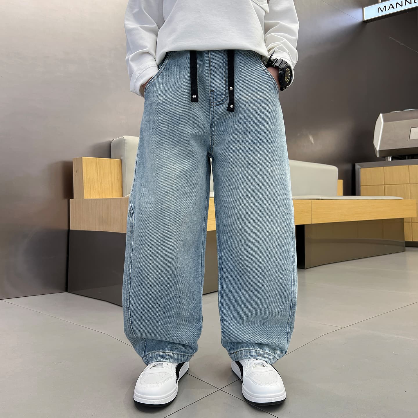 SHIBU HF5960 Blue Kids Jeans - изображение 2