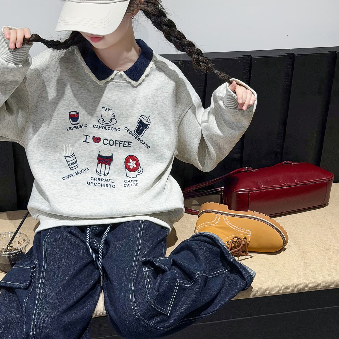 Кофта SHIBU 79085 Свитшот Kids Толстовки - изображение 3