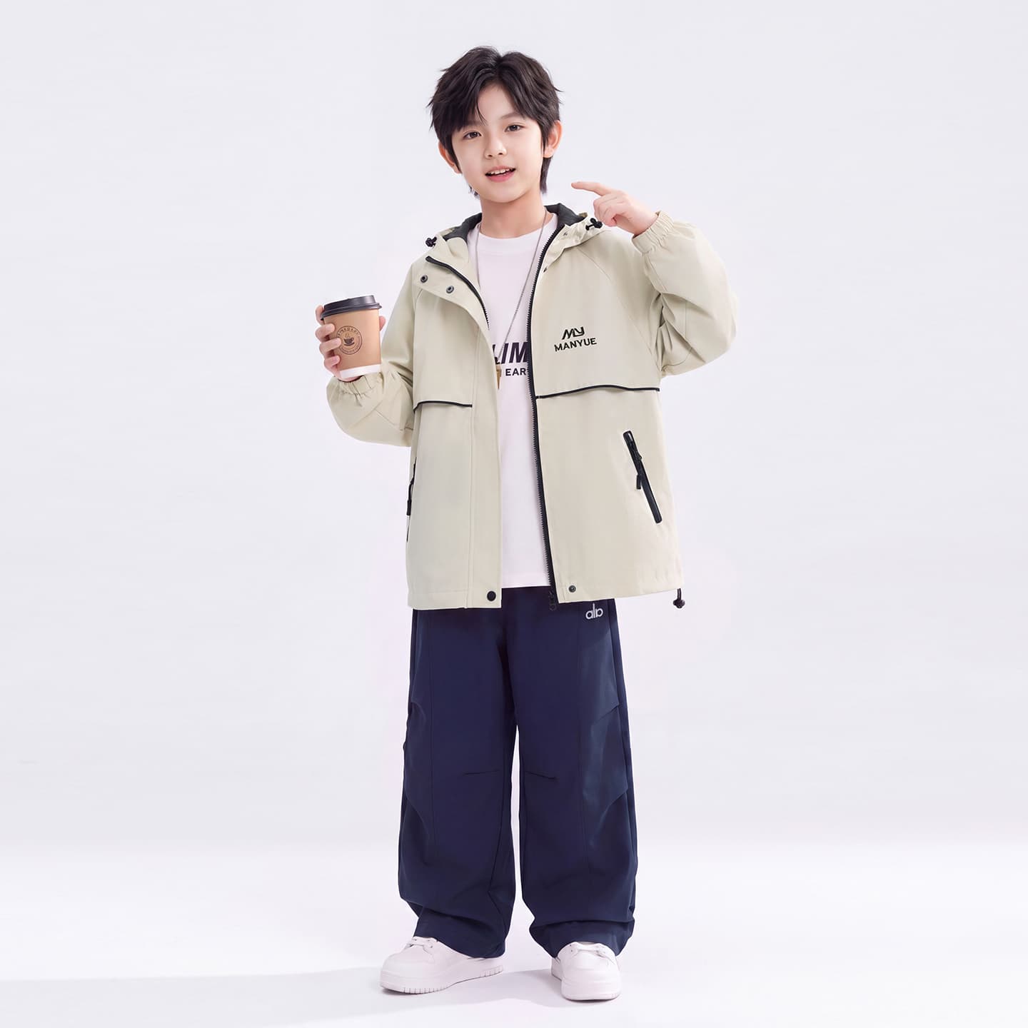 SHIBU S0074 Серый Kids Туристическая одежда - изображение 4