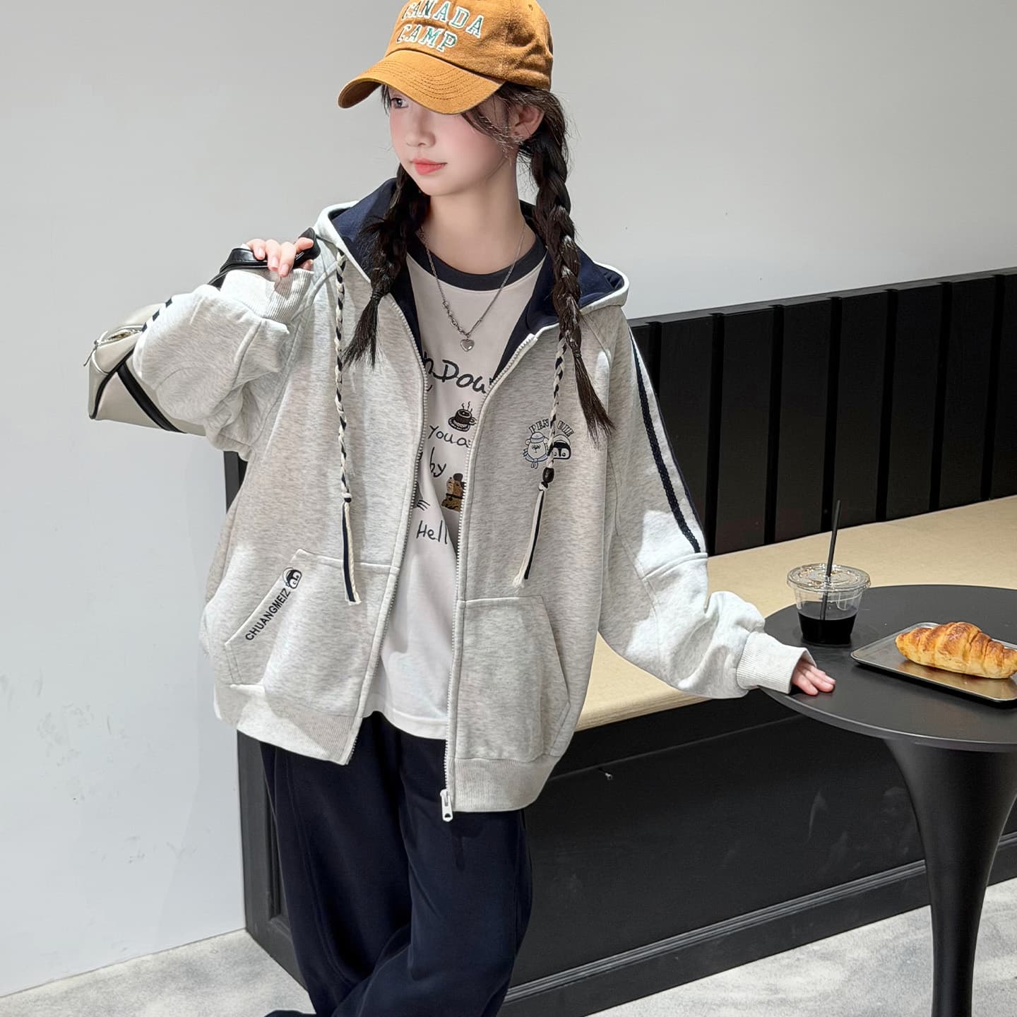 SHIBU 776226 Серый Kids Куртки - изображение 3