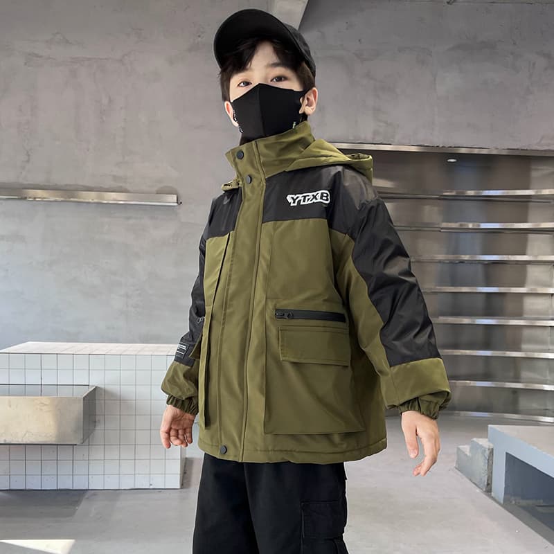 SHIBU 1886 Армейский зеленый Kids Туристическая одежда - изображение 3