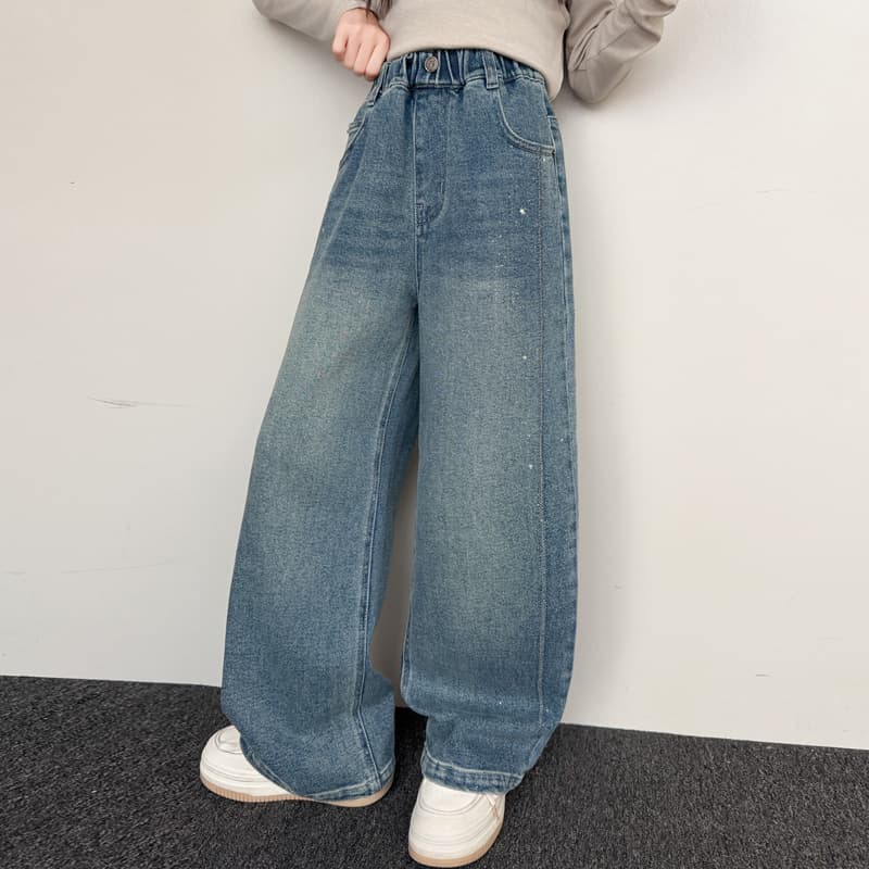 SHIBU G17 Звезды Серебряный Джинсы Kids Джинсы - изображение 2