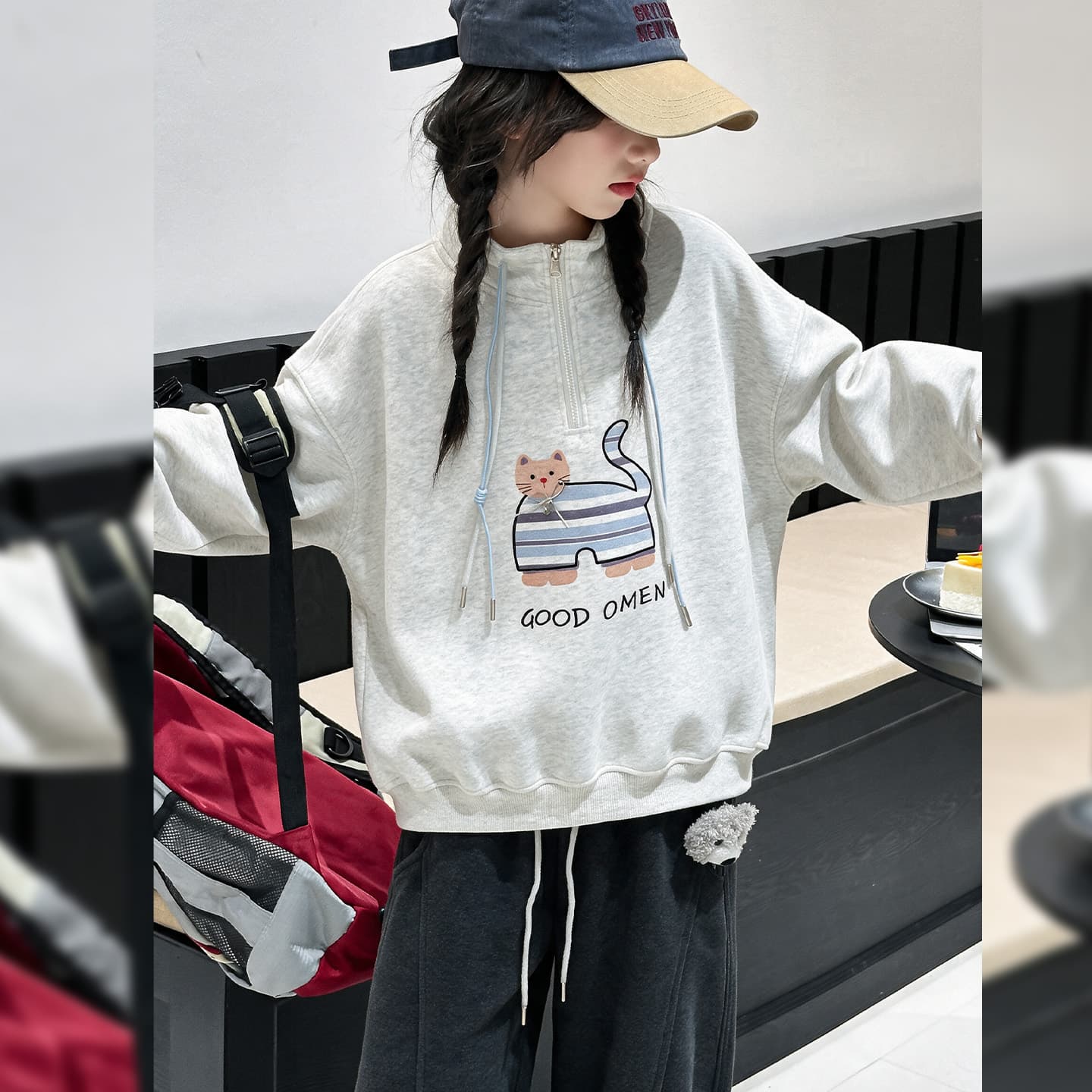 Кофта SHIBU 79078 Свитшот Kids Толстовки - изображение 2