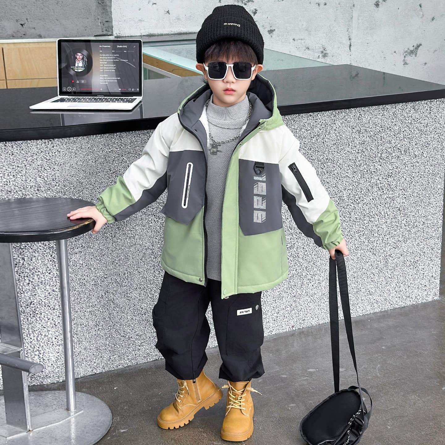 SHIBU Kids Утеплённые куртки - изображение 2