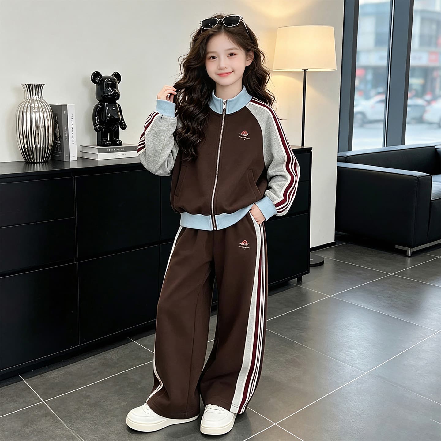 SHIBU 23178 Наборы Kids Повседневные Спортивные Костюмы Наборы - изображение 2