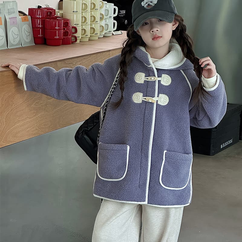 SHIBU 63097 Фиолетовый Kuromi Свитер Kids Tops - изображение 2