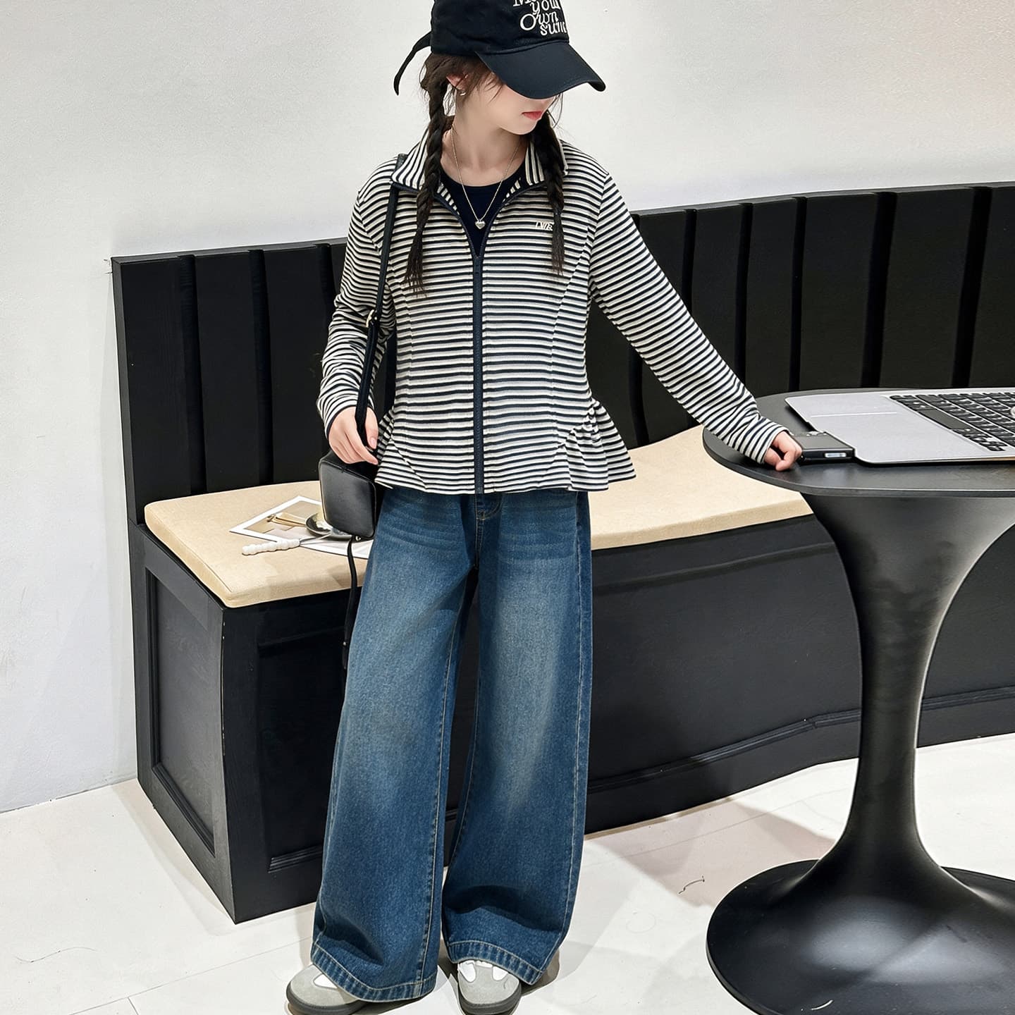SHIBU 776222 Трехкомпонентный комплект Kids Повседневный спортивный костюм Комплекты - изображение 4