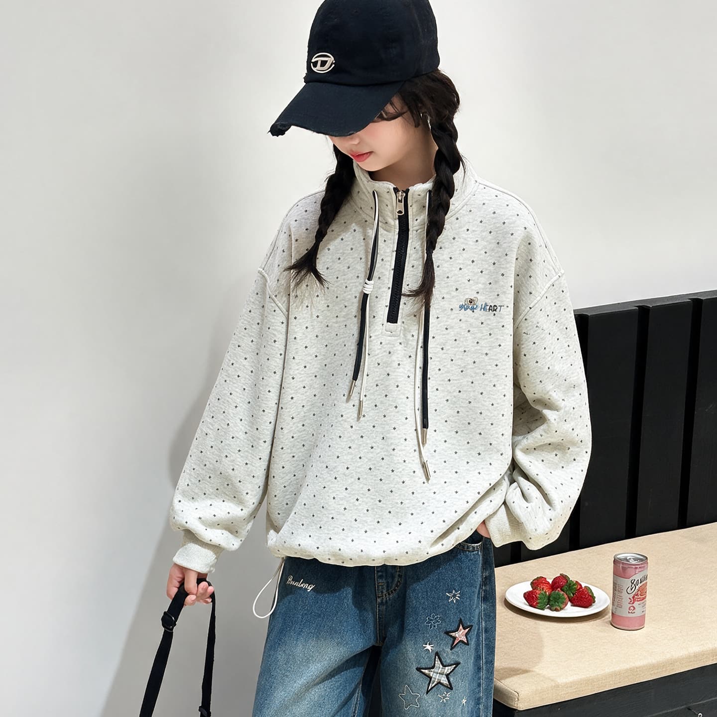 Кофта SHIBU 79077 Свитшот Kids Толстовки - изображение 2