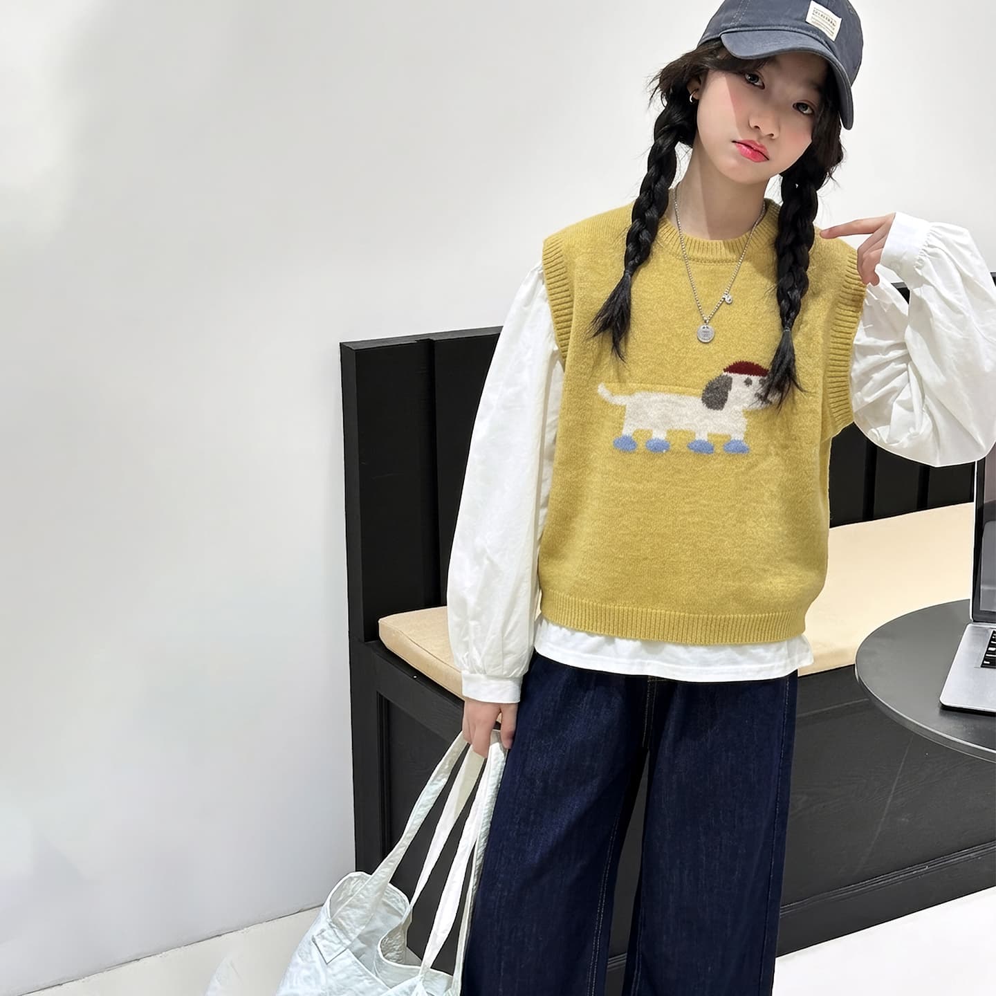 SHIBU 99961 Топ Двухкомпонентный Набор Магия Цвет + Штаны Kids Повседневный Спортивный Костюм Комплекты - изображение 2