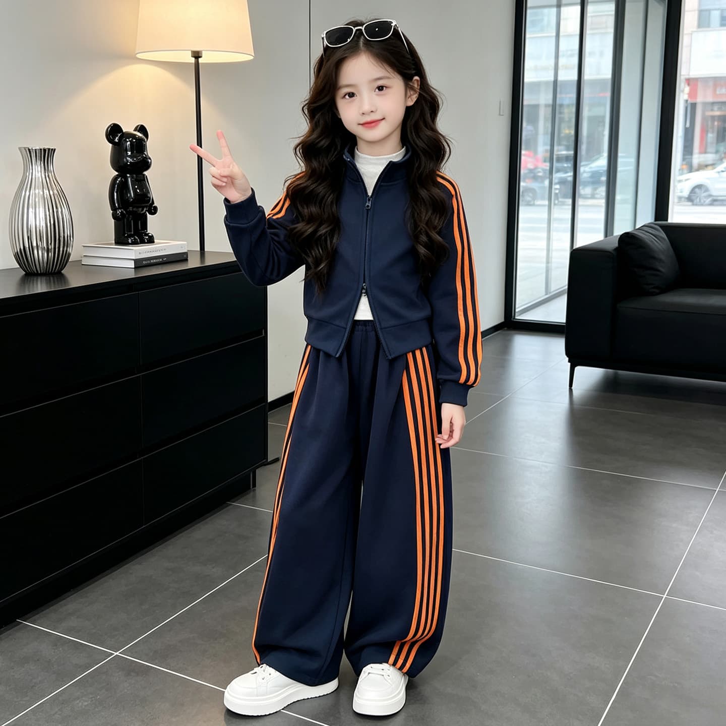 SHIBU Kids Повседневные спортивные костюмы Наборы - изображение 2