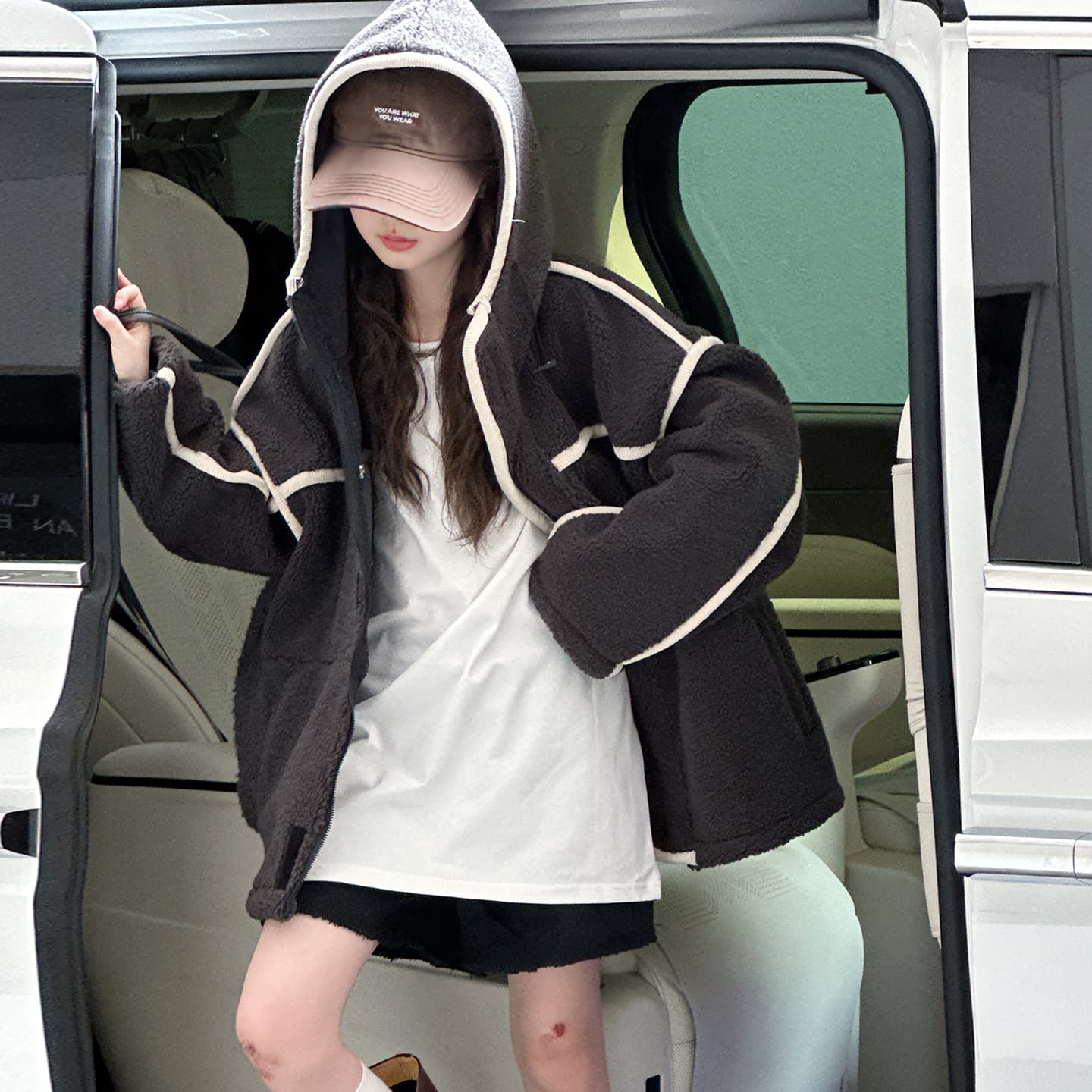 SHIBU 25695 Пальто Серый Kids Топы - изображение 2