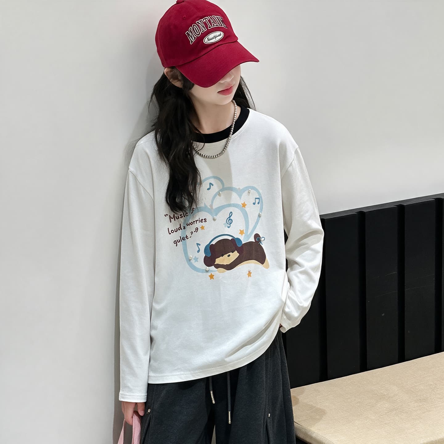 SHIBU 79012 Топ+Штаны Kids Повседневный Спортивный Костюм Комплекты - изображение 2