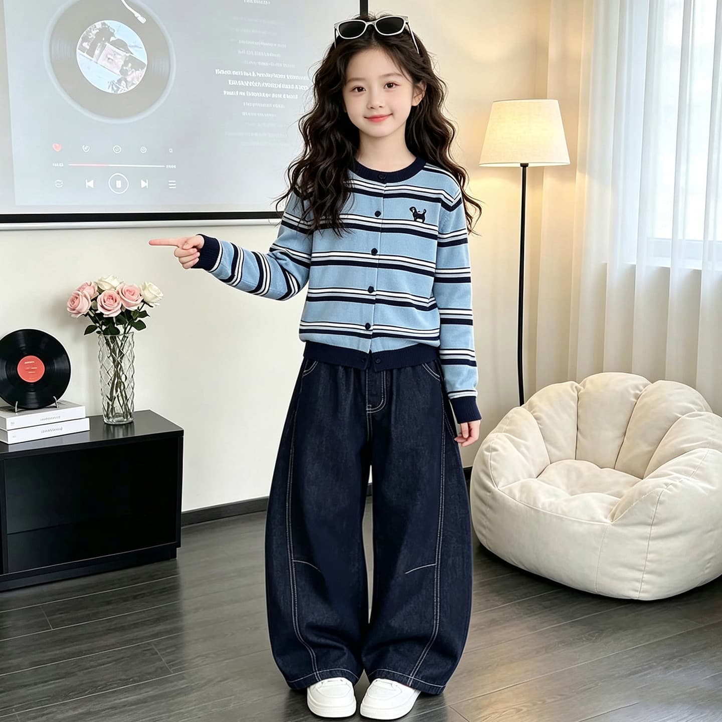 SHIBU 26 181 Стиля Топ + Штаны Kids Повседневные Спортивные Костюмы Наборы - изображение 3
