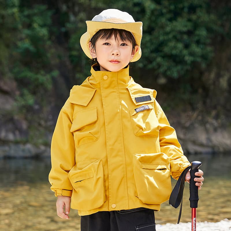 SHIBU 25Q12 Модель Желтый Kids Туристическая одежда - изображение 2