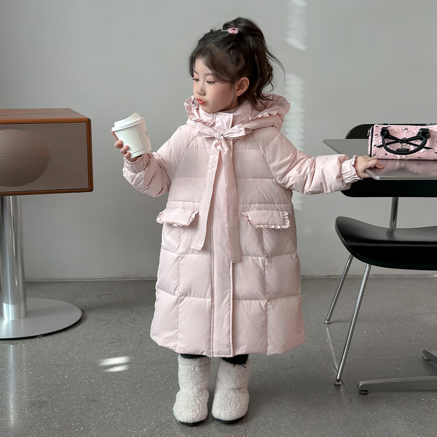 SHIBU Kids Утеплённые куртки - изображение 2