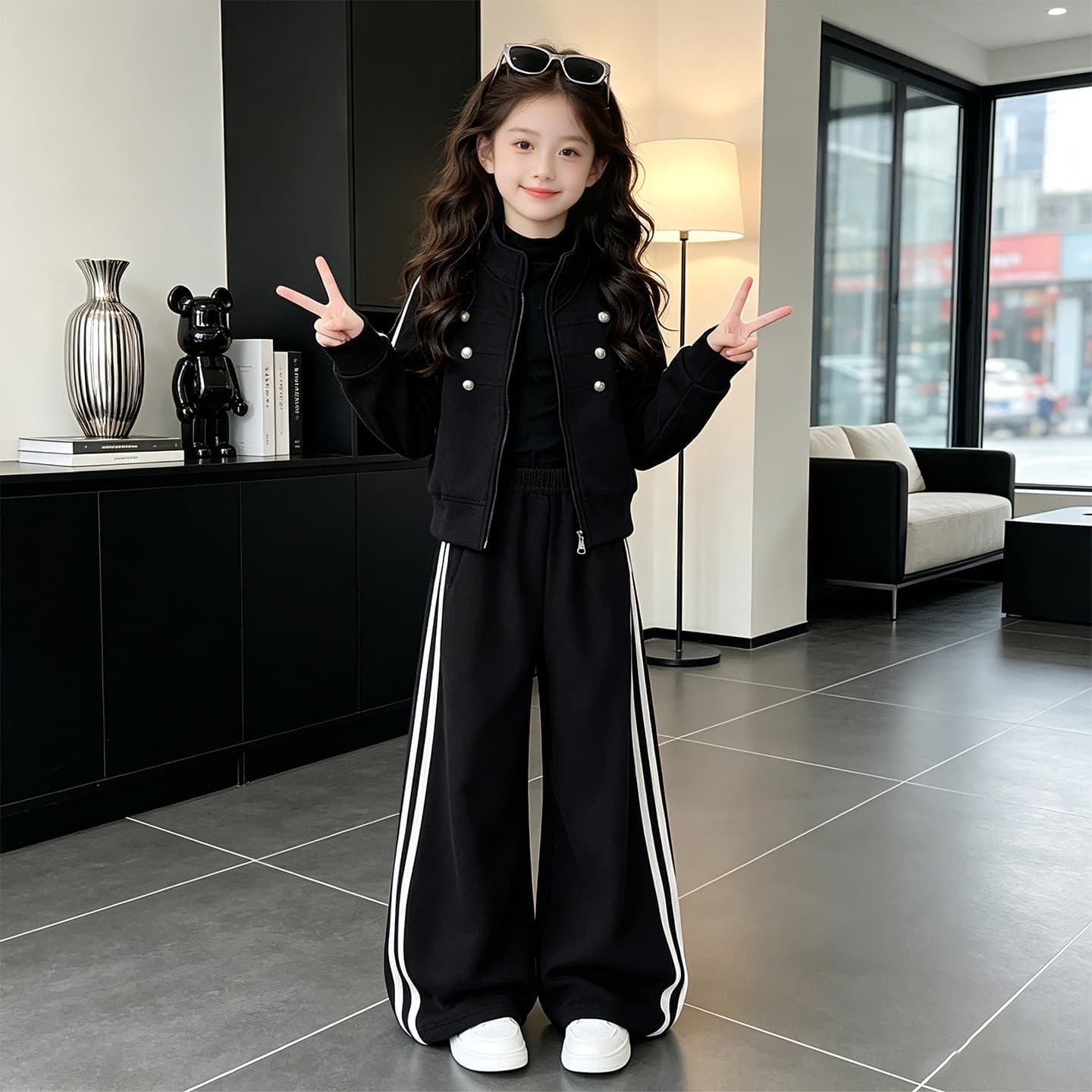 SHIBU Kids Повседневные спортивные костюмы Наборы - изображение 3