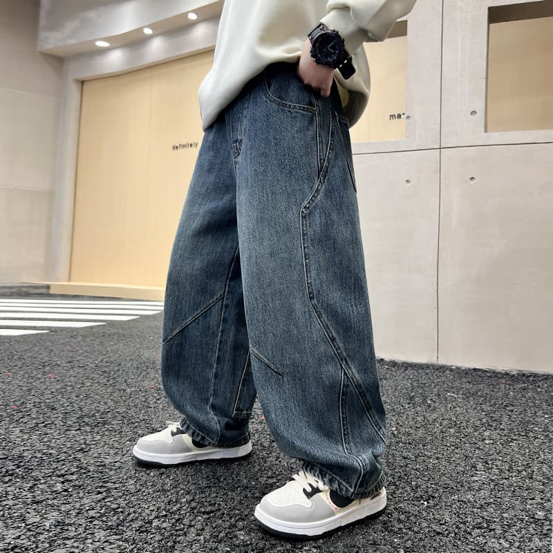 SHIBU MF5333 Blue Kids Jeans - изображение 3