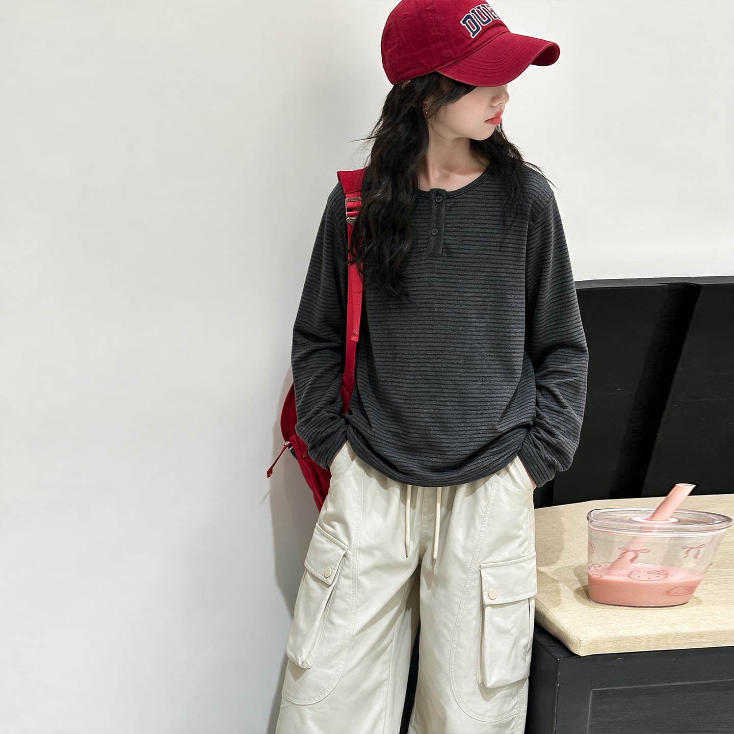 SHIBU 79016 Топ+Штаны Kids Повседневный Спортивный Костюм Комплекты - изображение 4